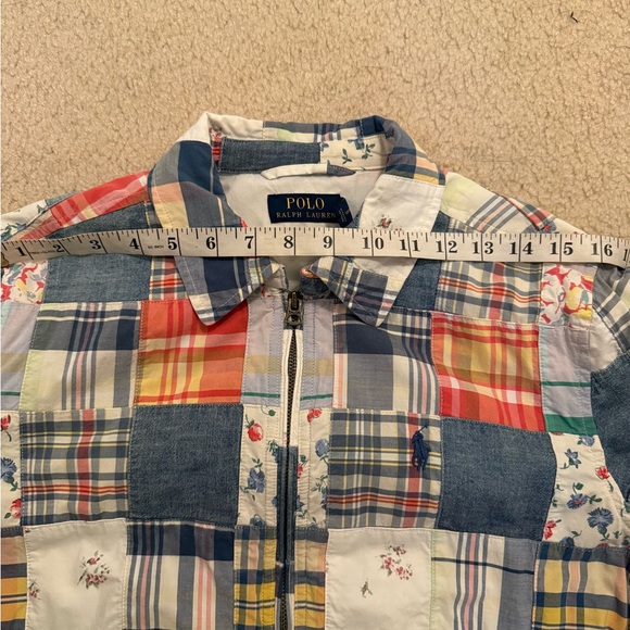 Ralph Lauren Multicolor Patchwork Jacket size Small - Picture 6 of 7